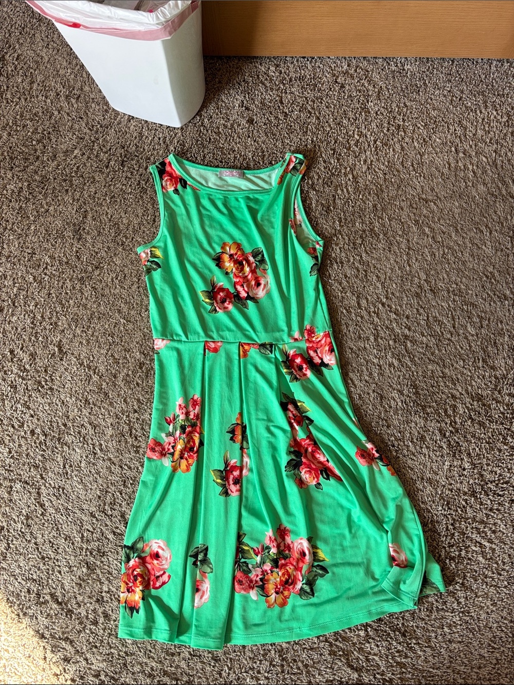 Pretty Young Thing Mint Green Dress